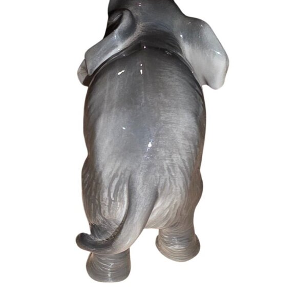Efchenbach Bavaria Elephant Figurine Germany Porcelain 5" Rare Collectible - Picture 9 of 16